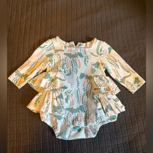 Kate Quinn Long Sleeve Bubble | 12-18m